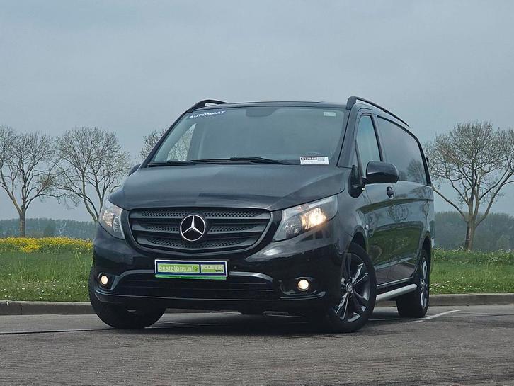 Zakelijke Lease |  Mercedes-Benz Vito 114, Auto's, Bestelauto's, Lease, Automaat, Financial lease, Overige kleuren, Diesel, Euro 6