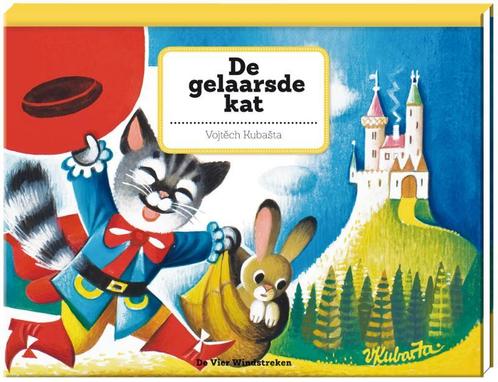 De gelaarsde kat 9789051165951 Vojtch Kubašta, Boeken, Kinderboeken | Baby's en Peuters, Gelezen, Verzenden