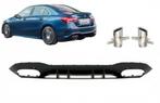 Achterdiffusor Mercedes A-Class V177 Sedan (2018-..) chroom, Auto-onderdelen, Ophalen of Verzenden, Nieuw