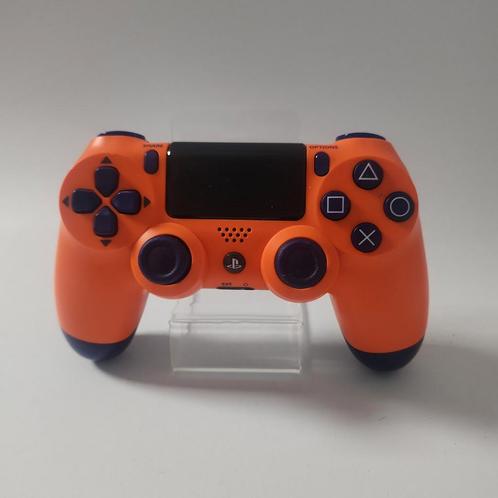 Oranje/ Paarse Controller Playstation 4, Spelcomputers en Games, Games | Sony PlayStation 4, Ophalen of Verzenden