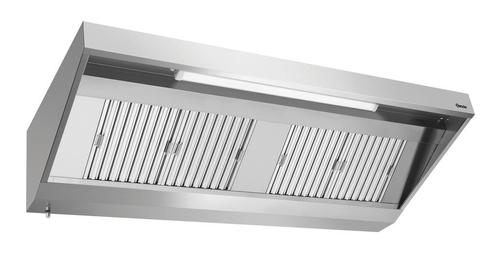 Bartscher Wandafzuigkap | CNS | Zonder Motor | 2200x900x450m, Witgoed en Apparatuur, Afzuigkappen, Ophalen of Verzenden