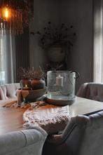 Cilinder windlicht Metal chips XL 30 cm, Huis en Inrichting, Ophalen of Verzenden, Nieuw