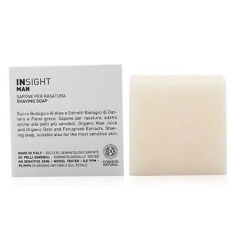 Insight Man Shaving Soap - 125g, Sieraden, Tassen en Uiterlijk, Uiterlijk | Haarverzorging, Overige typen, Nieuw, Ophalen of Verzenden