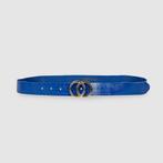 Blauwe Upcycled Brandslang Ceinturen – Field Chic (3 cm), Kleding | Dames, Riemen en Ceinturen, Bendl, Verzenden, Nieuw, Heupriem