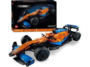 LEGO Technic McLaren Formule 1 2022 Racewagen Set voor beschikbaar voor biedingen