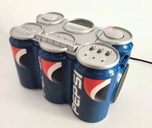 Pepsi - SP-3 Hifi-set - Diverse modellen, Audio, Tv en Foto, Radio's
