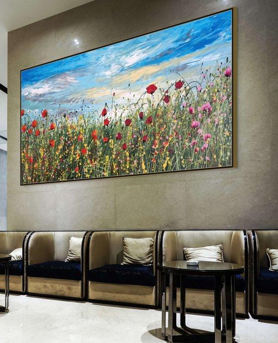 Irina Morisch - Our beloved summer Nr.17 - XXL-, Antiek en Kunst, Kunst | Schilderijen | Modern
