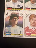 Panini World Cup Italia 90 - Promo sheet with Maradona - 8, Verzamelen, Nieuw