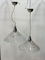 Plafondlamp (2) - Glas, IJzer