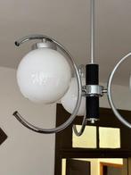 Plafondlamp - Onbekend - Glas, Metaal, Antiek en Kunst