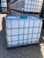 Gebruikte ibc containers 600 liter op kunststof. Gespoeld!, 150 liter of meer, Gebruikt, Kunststof, Met kraantje