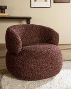 Fauteuil Eleonora MAEVE Rood *NIEUW*, Nieuw, 75 tot 100 cm, Ophalen of Verzenden, 75 tot 100 cm