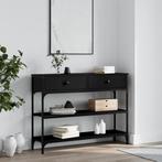 Wandtafel Hout & Metaal | Tweedekansje | Stoer & Strak, Ophalen of Verzenden, Nieuw