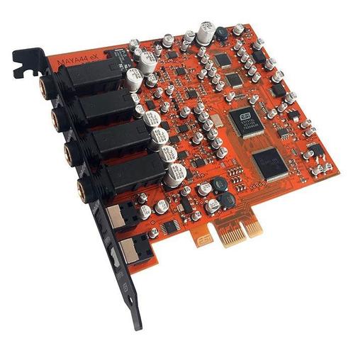 Maya44 eX 4-in/4-out PCIe Audio Interface demo model, Muziek en Instrumenten, Instrumenten | Toebehoren, Zo goed als nieuw, Ophalen of Verzenden
