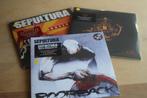 Sepultura - A-Lex 2LP + Roorback 2LP + Nation 2LP - Diverse, Nieuw in verpakking