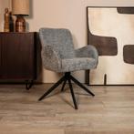 Eetkamerstoel Tom - Grijs, Huis en Inrichting, Stoelen, Verzenden, Nieuw