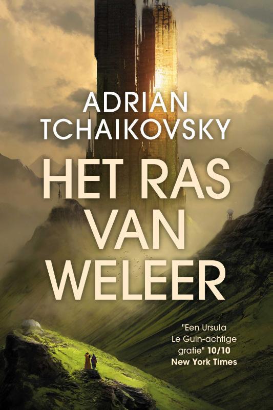 Het ras van weleer 9789083499253 Adrian Tchaikovsky, Boeken, Science fiction, Zo goed als nieuw, Verzenden