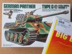 Tamiya 35174 Panther Type G 1:35 + BIG ED UPGRADE, Hobby en Vrije tijd, Modelbouw | Auto's en Voertuigen, Verzenden, Nieuw, Tamiya