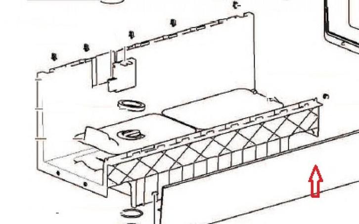 Kicking plate, Caravans en Kamperen, Camper-accessoires, Ophalen of Verzenden