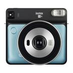 Fujifilm Instax Square SQ6 Instant Camera - Blauw / Aqua Blu, Verzenden, Zo goed als nieuw