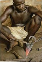 Baton de Devin, Hévioso - FON - Benin, Antiek en Kunst