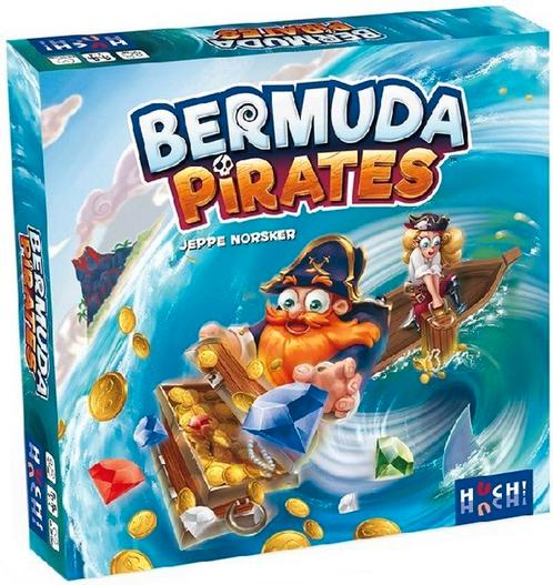 Hugh! Bermuda Pirates Bordspel (Nieuw), Hobby en Vrije tijd, Gezelschapsspellen | Bordspellen, Nieuw, Verzenden