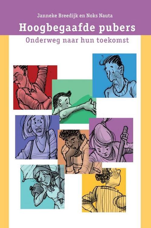 9789026522543 Hoogbegaafde pubers Janneke Breedijk, Boeken, Psychologie, Nieuw, Verzenden