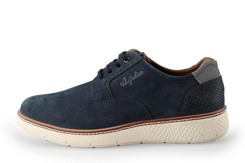 Australian Veterschoenen in maat 41 Blauw | 10% extra, Kleding | Heren, Schoenen, Blauw, Gedragen, Veterschoenen, Verzenden