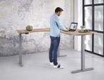 Zit sta hoekbureau Professional | 180x80cm | 10 jaar, Verzenden, Nieuw in verpakking