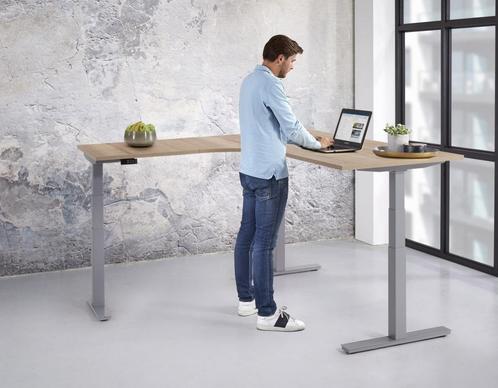 Zit sta hoekbureau Professional | 180x80cm | 10 jaar, Zakelijke goederen, Kantoor en Winkelinrichting | Kantoormeubilair en Inrichting