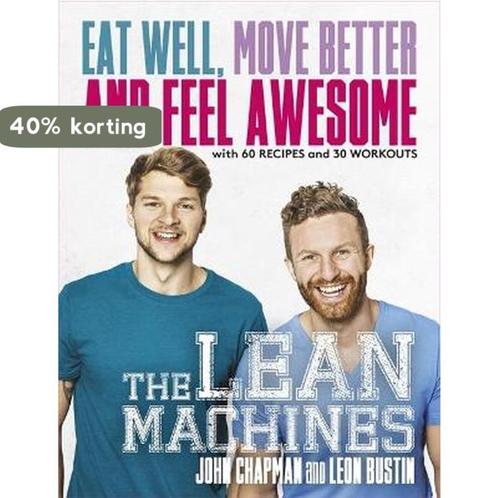 Lean Machines 9781472236265 John Chapman, Boeken, Taal | Engels, Gelezen, Verzenden