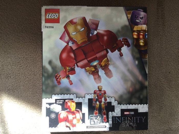 Lego - Marvel Super Heroes - 76206 - Iron Man Figure - 2020+, Kinderen en Baby's, Speelgoed | Duplo en Lego