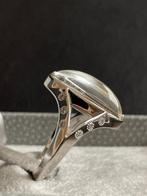 René Lalique - Eclat (doos) - 925. Zilver, Kristal - Ring, Antiek en Kunst