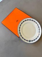 Hermès - Bord - Chaine dancre bleu - Porselein