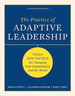 Practice Of Adaptive Leadership 9781422105764 Marty Linsky, Verzenden, Gelezen, Marty Linsky