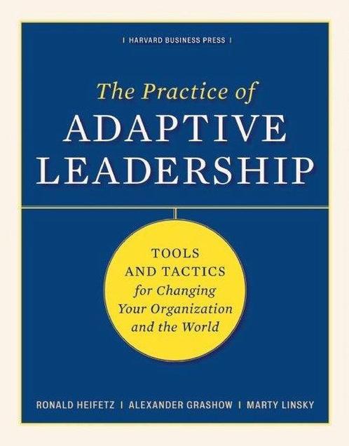 Practice Of Adaptive Leadership 9781422105764 Marty Linsky, Boeken, Taal | Engels, Gelezen, Verzenden