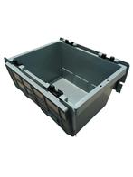 Distributiebak 300x225x165mm Gesloten Stapelbaar Grijs PP, Ophalen of Verzenden, Nieuw, Bak of Kist