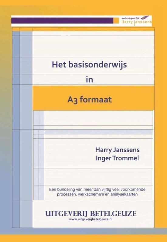 9789087081560 Het basisonderwijs in A3 formaat, Boeken, Schoolboeken, Zo goed als nieuw, Verzenden