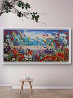 Evelina Vine (XXI) - Flowers in love, Antiek en Kunst, Kunst | Schilderijen | Modern