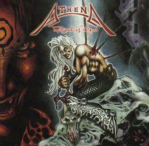 cd - Athena - Twilight Of Days, Cd's en Dvd's, Cd's | Overige Cd's, Zo goed als nieuw, Verzenden