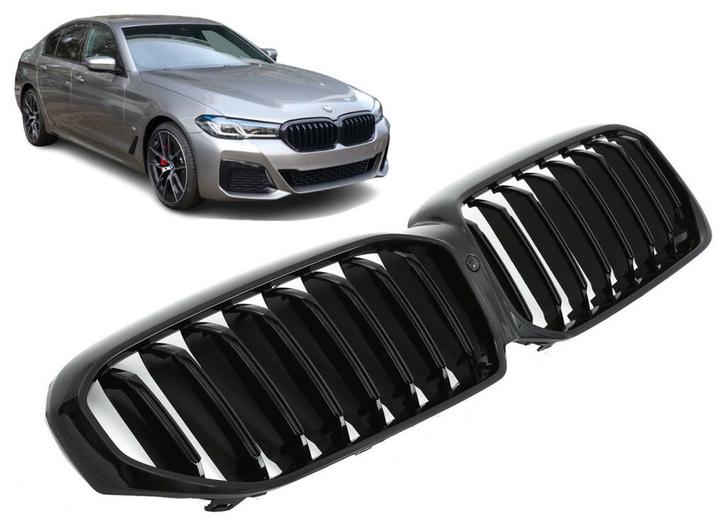 Carnamics Niergrillen | BMW 5-serie 20- 4-d (G30 LCI) / 5-se, Auto-onderdelen, Carrosserie en Plaatwerk, Nieuw, Verzenden
