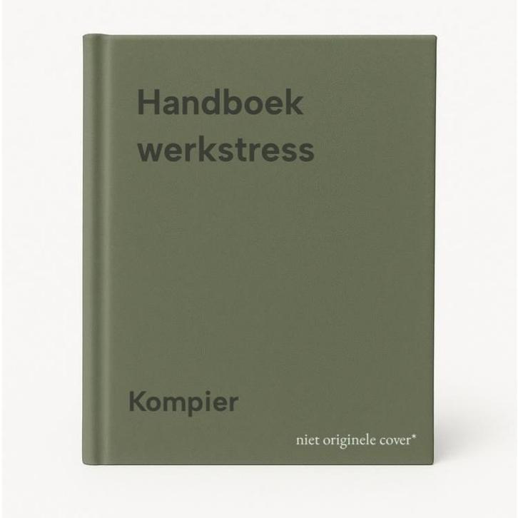 Handboek werkstress 9789063650339 Kompier, Boeken, Overige Boeken, Gelezen, Verzenden