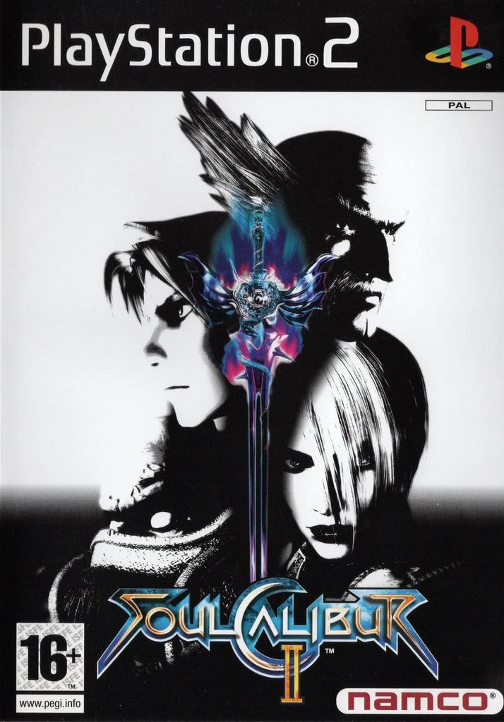 Soulcalibur II - PlayStation 2, Spelcomputers en Games, Games | Sony PlayStation 2, Ophalen of Verzenden