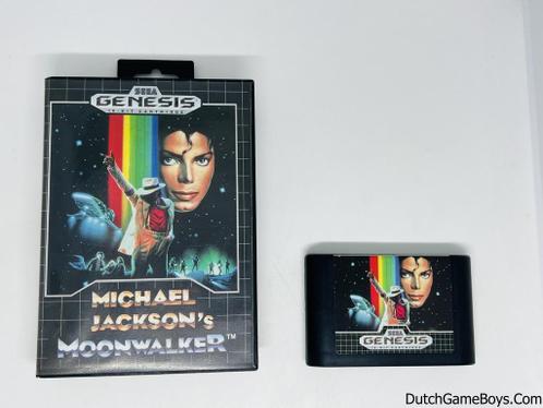 Sega Genesis - Michael Jackson's - Moonwalker