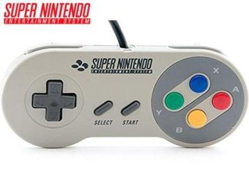 MarioSNES.nl: Super Nintendo Controller - iDEAL! beschikbaar voor biedingen
