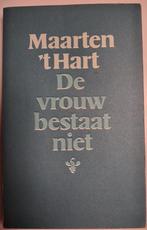 De vrouw bestaat niet 9789029518291 Maarten t Hart, Boeken, Verzenden, Gelezen, Maarten 't Hart