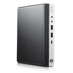 HP Prodesk 400 G4 DM int-Core i3-8100T 8GB 256GB SSD W11 Pro, Met videokaart, Hp, SSD, 256GB SSD