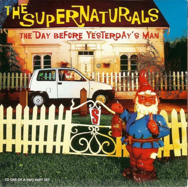 cd - The Supernaturals - The Day Before Yesterdays Man, Cd's en Dvd's, Cd's | Overige Cd's, Zo goed als nieuw, Verzenden