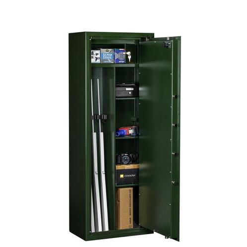 MustangSafes Wapenkluis MSG 4-11 S1 (kies zelf een slot), Huis en Inrichting, Brandblussers en Brandkasten, Brandkast, Nieuw, Ophalen of Verzenden