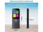 TIBA Goods - Vertaalcomputer - 137+ Talen - Draagbaar -, Audio, Tv en Foto, Bandrecorders, Verzenden